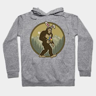 Bigfoot Bunny Hoodie